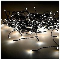 EDM - easy-connect Vorhang 2x2m 10 Streifen 200 leds white warm 30v (indoor-outdoor) total 3,2w von EDM