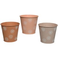 Einzelner Blumentopf ø17,7x16cm farblich sortiert von EDM
