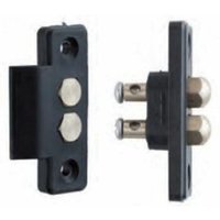 FERMAX7776 2CN Doppelkontakt schwarz von FERMAX