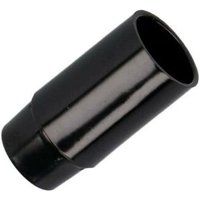 Fassung bk verstärkt schwarz E14 R44103 - EDM von EDM