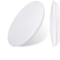 EDM - Flächen-LED-Wandleuchte 4000K 12W - 840 Lumen 26,5x5,7cm von EDM