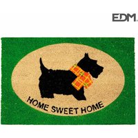 EDM - Fußmatte 60x40cm Modell scottie von EDM