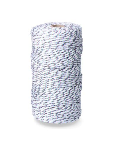Geflochtenes Polypropylenseil dreifarbig (200 Meter lang und Ø5 mm Gauge) von EDM