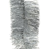 Kaemingk Lamettagirlande silber 2,7 m Lamettagirlande von Decoris