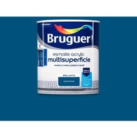 Bruguer - Leuchtend leuchtend blauer Acryl-Mehrflächenlack 0,750 l 5057545 Bruguer - Leuchtend leuchtend blauer Acryl-Mehrflächenlack 0,750 l 5057545 von BRUGUER
