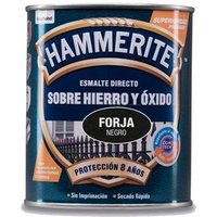 Hammerite - emaille auf eisen und schmiedeeisenoxid 750 ml schwarz - 5093196 von HAMMERITE