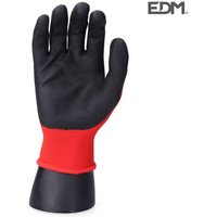 EDM - Handschuh für die mechanische Industrie mit Nylon/Lycra-Nitrilbeschichtung, geeignet für Touchscreen der Größe 9 EDM - Handschuh für die mechanische Industrie mit Nylon/Lycra-Nitrilbeschichtung, geeignet für Touchscreen der Größe 9 von EDM