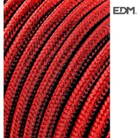Kabel cordon tubulaire 2x0.75mm c20 braun 5mts von EDM