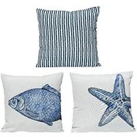 Kissen 100% Polyester 40x40cm Modelle various von EDM