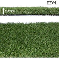 EDM - Kunstrasen 40mm Rolle 1x5m Farbe grün Modell: gracefull von EDM
