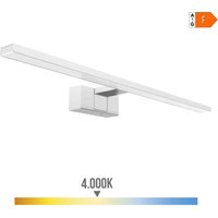 Lámpara de pared led 12W 1.270Lm 4.000K 60x12,8x5,10cm EDM von EDM