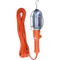 Tragbare Lampe mit Schalter und Metallhaken, 10m Kabel EDM 85761 von EDM