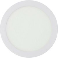 LED-Deckenlampe EDM 20W - 1500lm - 4000K - Weiß - 31590 von EDM