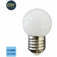 LED-Kugellampe E27 1,5 w 130 lm 6400 k Kaltlicht ø45 x 69 mm EDM LED-Kugellampe E27 1,5 w 130 lm 6400 k Kaltlicht ø45 x 69 mm EDM von EDM
