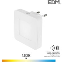 LED-Nachtlicht 0,5 w 5 lm 4000 k quadratisches EDM LED-Nachtlicht 0,5 w 5 lm 4000 k quadratisches EDM von EDM