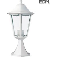 E3/73424 Farol Aluminio Sobremuro Blanco 49,5Xø23Cm EDM Mod. Marsella von EDM