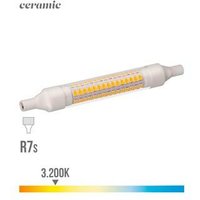 EDM - Lineare LED-Lampe 118mm r7s 9w 1100 lm 3200k warmes Licht Keramikbasis 98986 von EDM