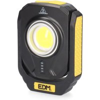 Kompakte wiederaufladbare LED-Taschenlampe 10 w, 3 Modi, IP44 EDM 36442 von EDM