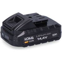 EDM - Litium-Ionen-Akku 14,4V koma tools - für Ref 08376 und 08469 EDM - Litium-Ionen-Akku 14,4V koma tools - für Ref 08376 und 08469 von EDM