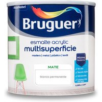 Bruguer - Acryl-Emaille mehrflächig matt weiß permanent 0,250l 5160685 Bruguer - Acryl-Emaille mehrflächig matt weiß permanent 0,250l 5160685 von BRUGUER