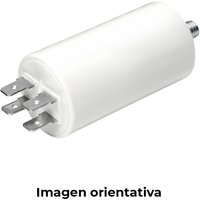 EDM - Mka Kondensator, 3Uf/5%, 450V, 25x57, mit M8 Pin und einfachem Faston 635 63014 von KONEK