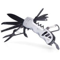 Multitool mit Karabiner Silber Modell K2 EDM Serie Multitool mit Karabiner Silber Modell K2 EDM Serie von EDM