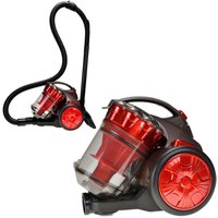EDM - Multizyklonstaubsauger, Klasse "a", 700W, 2L, 24x33x29cm 07695 von EDM