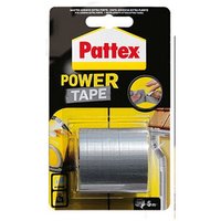 Pattex - E3/96646 power tape 50X5MTS gris cinta americana 1659547 von Pattex