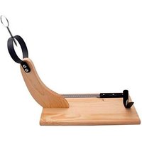Premium-Schinkenhalter mit Messer inklusive von EDM