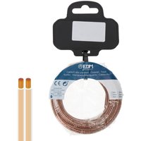 Produkt Kabel Parallel Flach 28718 Transparent 10 m 2 x 0,75 mm - Brand ean: 8425998287189 - EDM von EDM