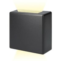 Quadratische Wandlampe led EDM 3W - 85 Lumen - 4000K - 32141 von EDM