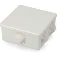 EDM - Quadratische wasserdichte Box, 110 x 110 x 45 mm E3/61003 Estrich von EDM