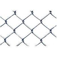 Rolle 25mt Lattenzaun Einfach Torsion 14-50 150cm verzinkt von EDM