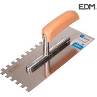 Rechteckige Zahnkelle mit Kunststoffgriff 240 x 100 mm EDM Rechteckige Zahnkelle mit Kunststoffgriff 240 x 100 mm EDM von EDM