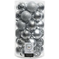 Set aus 37 EDM Kugeln - Weihnachtsstimmung - Silber - 71867 Set aus 37 EDM Kugeln - Weihnachtsstimmung - Silber - 71867 von Decoris