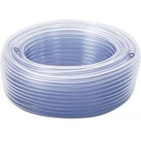 Rolle 100 m transparenter Glasschlauch 4 x 6 mm von EDM
