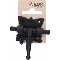 EDM - Rustikaler Pin schwarz 40mm auf Hängekarton 85275 von EDM