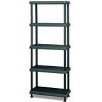 Scaffale leggero 5 ripiani colore antracite 1002649 Scaffale leggero 5 ripiani colore antracite 1002649 von EDM