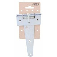 T-Scharnier 150 x 90 mm H°, verzinkt, aus EDM-Hängekarton von EDM