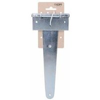 T-Scharnier 250 x 100 mm h°, verzinkt, aus EDM Hängekarton von EDM