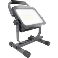 EDM - Wiederaufladbarer LED-Aluminium-Flutlichtstrahler, 50W, 2 Modi, IP44 36118 EDM - Wiederaufladbarer LED-Aluminium-Flutlichtstrahler, 50W, 2 Modi, IP44 36118 von EDM