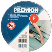 Schwarzes Anti-Rutsch-Klebeband, Rolle 10 m x 25 mm, pre900227, Premion Schwarzes Anti-Rutsch-Klebeband, Rolle 10 m x 25 mm, pre900227, Premion von EDM