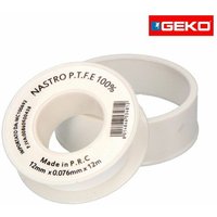 Teflonband 12 mm x 12 m, 76 Mikron von EDM