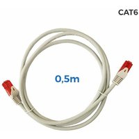Utp Cat.6 Kabel RJ45 Kupfer lszh Grau 0,5m Utp Cat.6 Kabel RJ45 Kupfer lszh Grau 0,5m von EDM