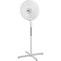 EDM - Ventilator de foot white power: 50w blades: ø40cm adjustable height 110-130cm von EDM