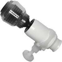 EDM - Verstellbarer Duschstrahl mit Armaturen 8 cm EDM - Verstellbarer Duschstrahl mit Armaturen 8 cm von SIROFLEX