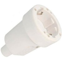 Wasserdichte Steckdose EDM weißer Gummi IP44 R42101 - Blanc von EDM