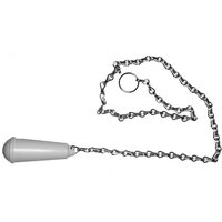 WC-Spülkastengriff, wirtschaftlich, weiß 01650 WC-Spülkastengriff, wirtschaftlich, weiß 01650 von EDM