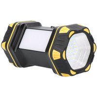 LED-Taschenlampe, 5 w Spot-LED, 3 w Seiten-LED, 3 w smd-led EDM 36144 von EDM