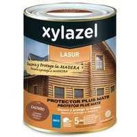 Xylazel - lasur dekor matt braun 750 ml - 5396733 von XYLAZEL